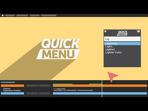 Quick Menu for