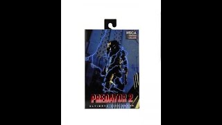 Unboxing NECA Toys San Diego Comic-Con 2020 Exclusive Predator 2 City Demon Predator