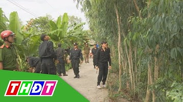 Ra quân phát quang cây xanh và làm hàng rào cổng ngõ | THDT