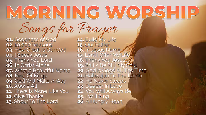 Morning Worship Playlist 2025 🙏 Songs for Prayer ✝️ Christian/Gospel