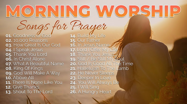 Morning Worship Playlist 2025 🙏 Songs for Prayer ✝️ Christian/Gospel
