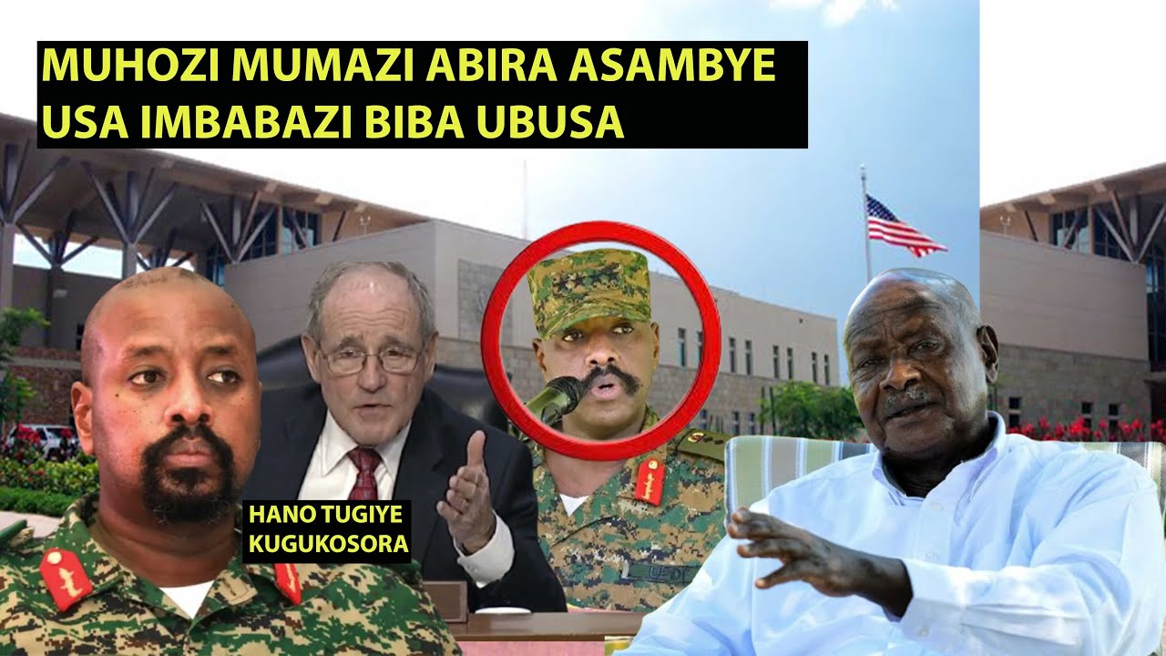 MUHOZI MUMAZI ABIRA IBYO AMERIKA YIYEMEJE KUMUKORERA🙄ASABYE IMBABAZI BIBA UBUSA NI AKUMIRO