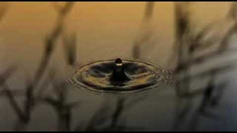 Slow Motion Water