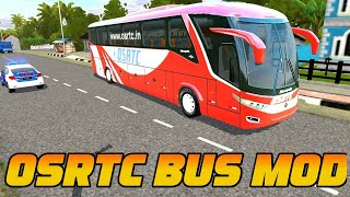 OSRTC Bus Mod For Bussid | Marco Polo G7 Bus Mod Bussid | bus simulator Indonesia