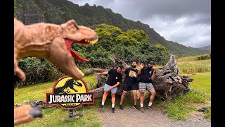 The REAL Jurassic Park! Hawaii Vlog.