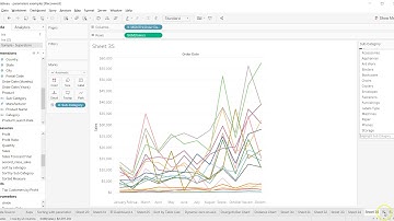 ⚡Tableau Tutorial 118 - How to use Highlighter in Tableau