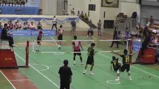 2014 Takraw Thai League - Chonburi vs. Ratchaburi Round 16 Highlights