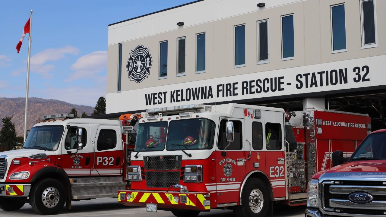 Take a tour of the new Fire Station 32!