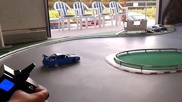 RC First Drift MST MS01 Nissan 200SX //Lets Drift 443