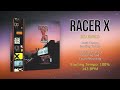 Racer x  scarified  100 tempo 143 bpm backing track