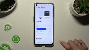How To Turn On & Off Auto Brightness In OPPO F19