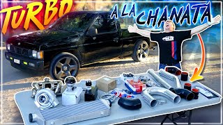 PIEZAS para INSTALAR un TURBO en PICKUP D21 | LA CHANATA Mini Truck | OrdoTunes