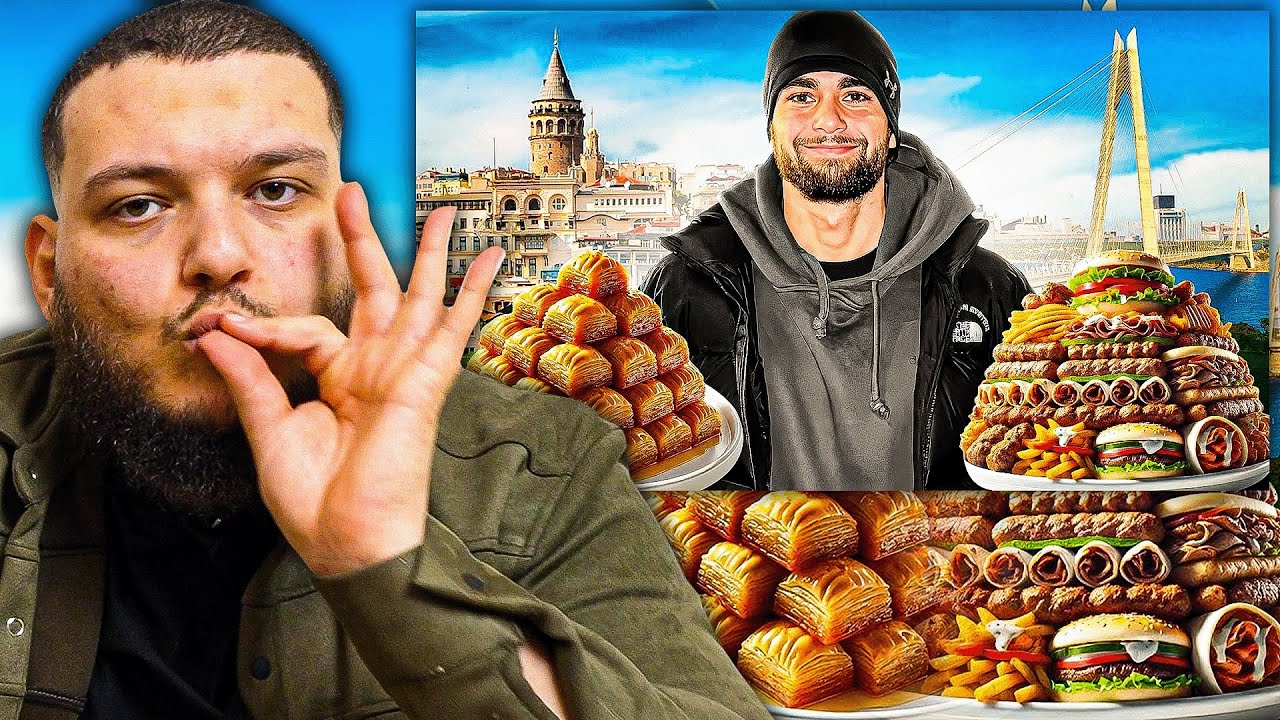 ARDAS ISTANBUL FOOD TOUR 😍