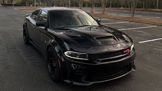 HELLCAT POV DRIVE TO WRAP SHOP…