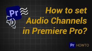 How to set Audio Channels in Premiere Pro // Quick Premiere Pro Howto // Fix Double audio in PPro.