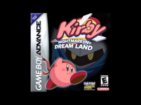 Kirby: Nightmare in Dream Land - Green Greens
