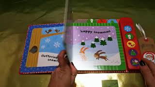 Usborne Baby's Very First noisy book Christmas