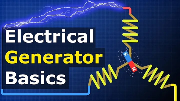 AC Electrical Generator Basics - How electricity is generated