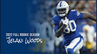 Jelani Woods Full Rookie Season Highlights | Every Target in 2022 | Fantasy Football Film