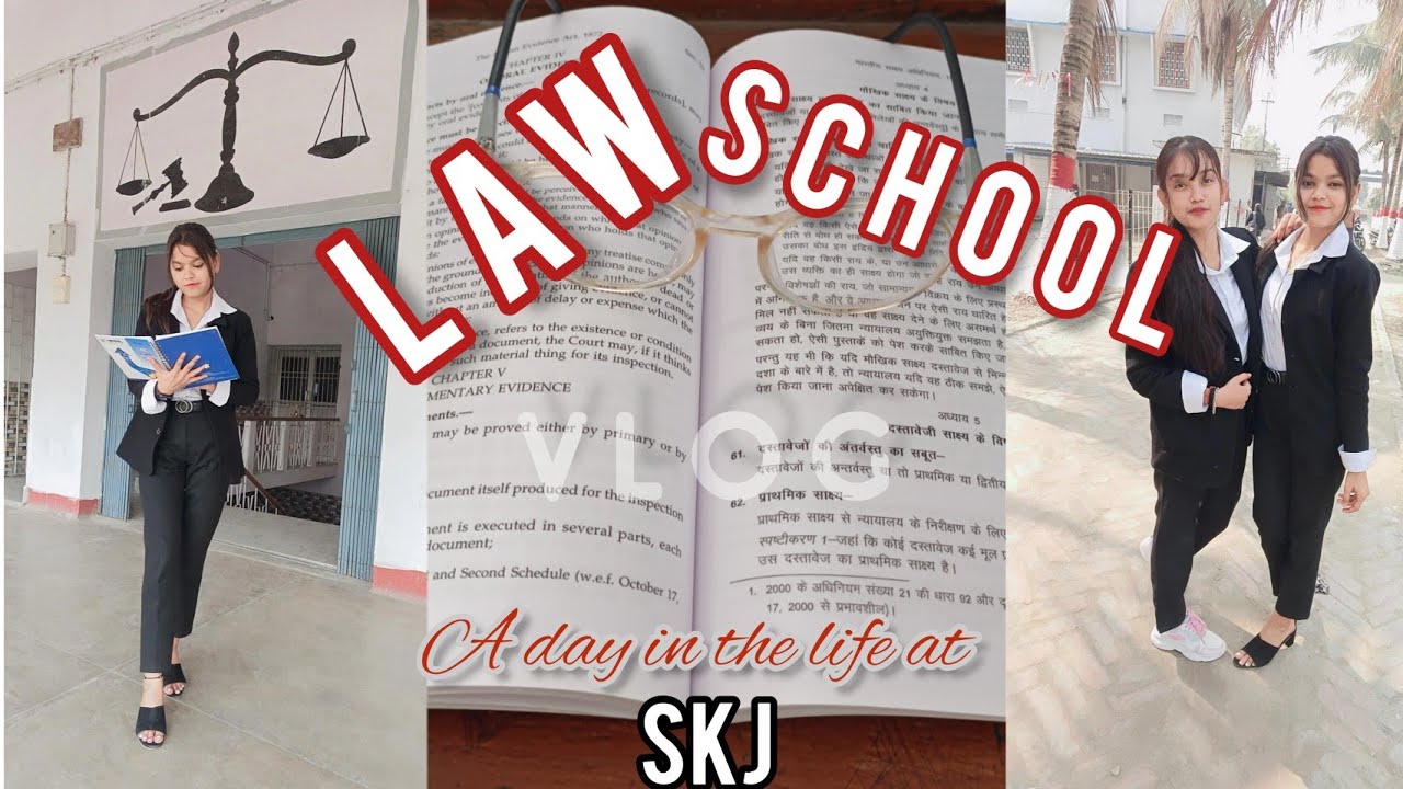 Vlog#17 Law school vlog ️ l My college tour 😍 l A day in the life of ...