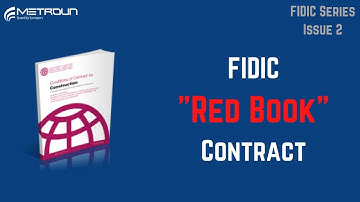 Red Book Explained | FIDIC Contracts