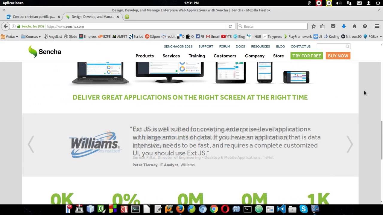Como descargar Sencha Extjs GPL v3 - YouTube