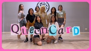 Queencard - (G)-IDLE / BMP SASA KPOP CLASS