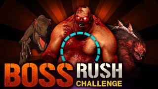 Gun zombie hell gate (BOSS RUSH)  BOSS RUSH CHALLENGE PART 1 screenshot 5