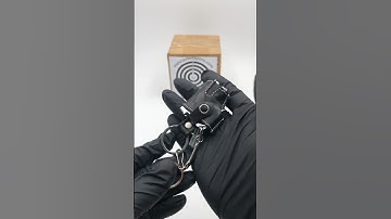 Cobra mini crossbow shooting #miniature #gun #cobracrossbow #minicrossbow