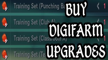 Buy Items for Digifarm Digimon Story Time Stranger