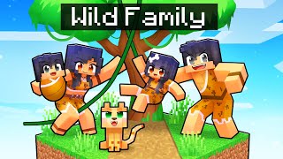 Having a WILD FAMILY in Minecraft!