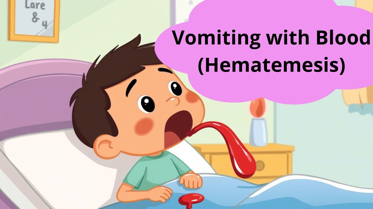 Symptoms of vomiting blood: When should you see a doctor?