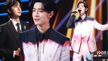 Vương Nhất Bác Tiêu Chiến tránh mặt nhau tại sự kiện,Tiêu Chiến hát thật bạo đỏ Weibo