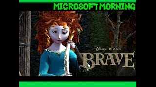 Im getting disney powers: Brave the video game