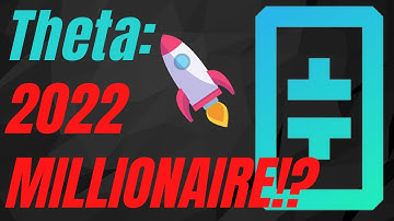 Theta Token: 2022 Millionaire!? - Theta HUGE News! - Theta Price Prediction 2021 - Theta Crypto