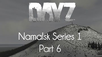 ARMA 2: DayZ Mod Survival — Namalsk Series 1 — Part 6 — Beached Helicopter!