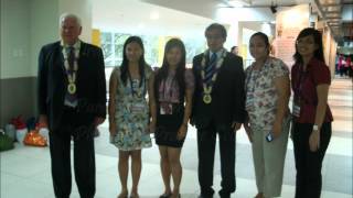 University of Perpetual Help (UPHSD) - Philippine Pharmacist Association National Convention 2012