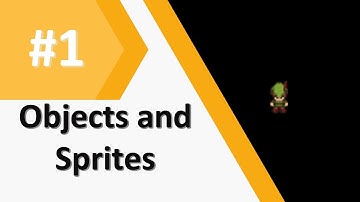 PixelPAD Tutorial: Action RPG #1 - Objects and Sprites