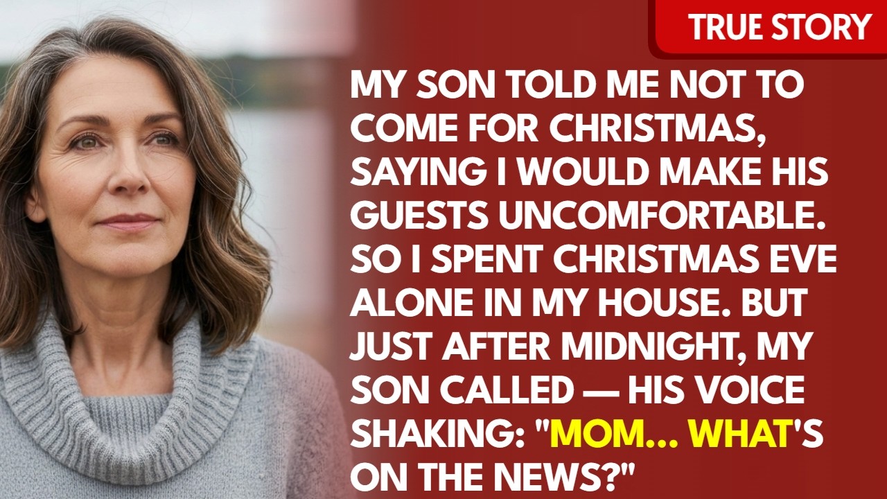 « Maman, à propos de Noël cette année… Margo et moi, on organise un dîner avec des clients. Tu serais probablement plus à l’aise à la maison. » Cinq jours avant Noël. Mon fils avait cette voix...