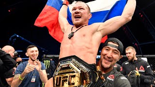 Crowning Moment: Petr Yan Claims Vacant Title With Late KO Finish Over José Aldo 👑