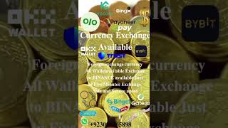 USDT USD BINANCE EPAY BYBIT OKX BONGX VOLET.COM KUCOIN BITGET PAYEER AIRTM TRUST WALLET GATE.IO PAYO