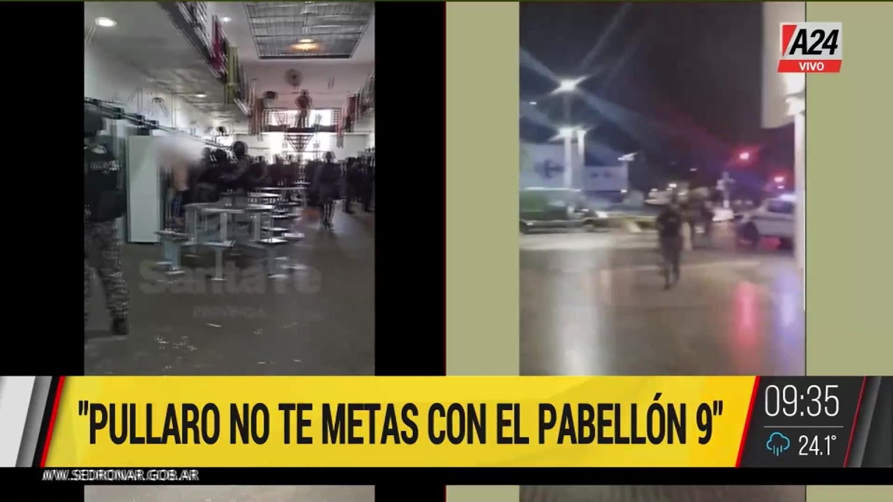🚨 Maximiliano Pullaro asumió la gobernación de Santa Fe y allanó la cárcel