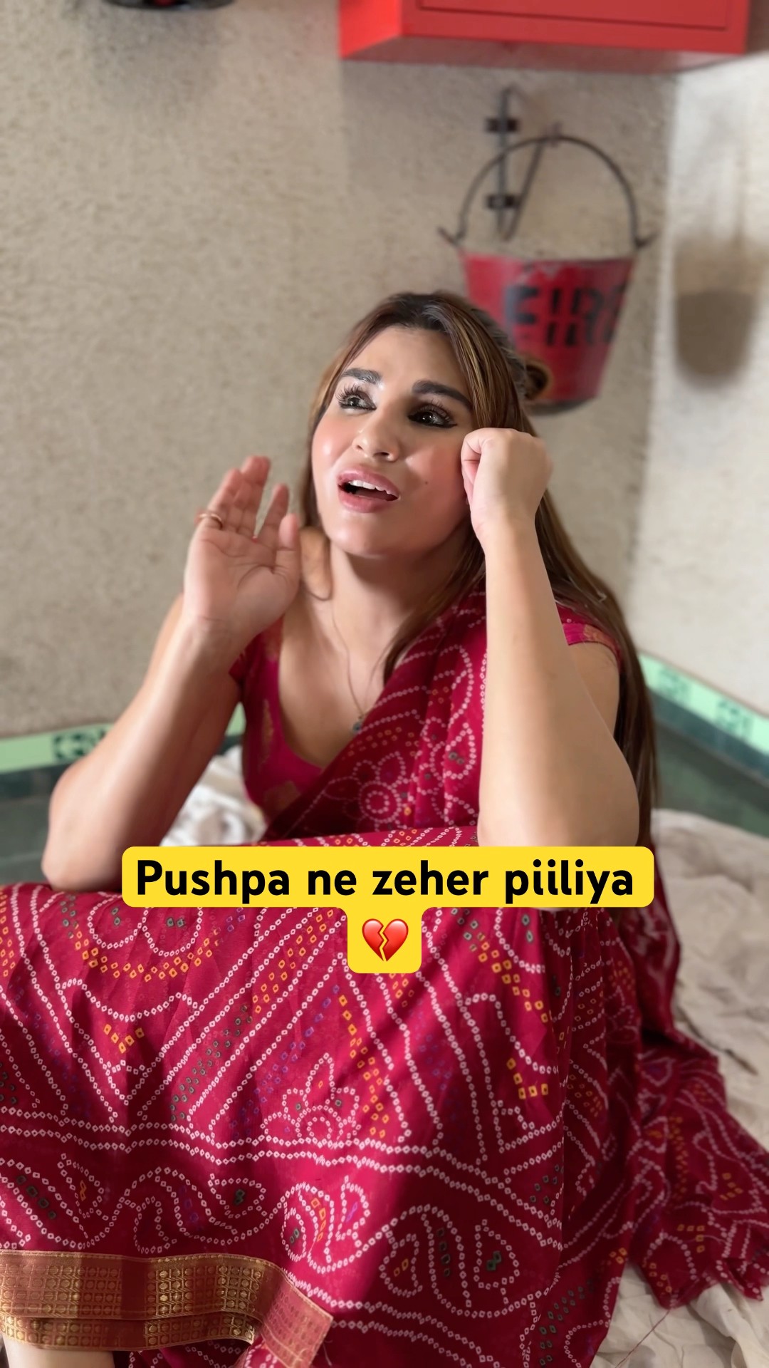 Pushpa ne zeher Piiliya ??? #priyankatyagi #trendingonshorts #shorts #comedy