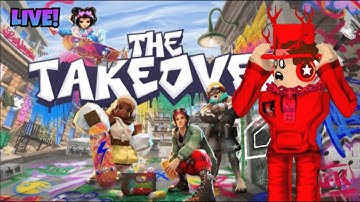 🔴GETTING ALL BADGES IN ROBLOX THE TAKEOVER EVENT!