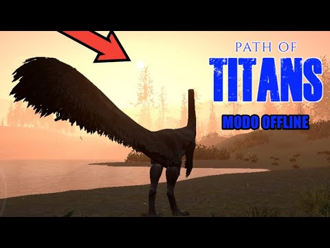 NOVO JOGO PARA ANDROID E IOS- Path of Titans Demo - Loucura Game