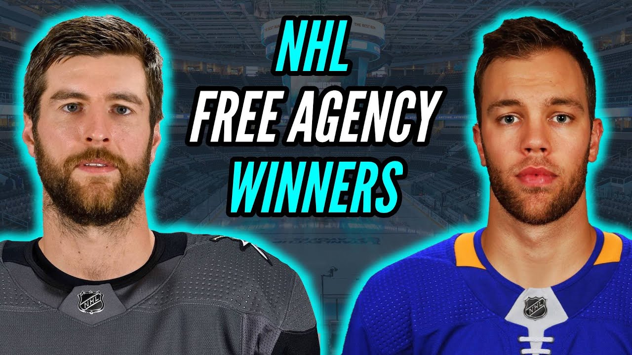 Winners of NHL Free Agency 2020 || NHL Free Agent Frenzy