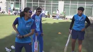 Shafali Verma Cricketer Enjoy Movement 