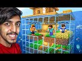 We Started Farming Inside Our Underwater House in Minecraft!
