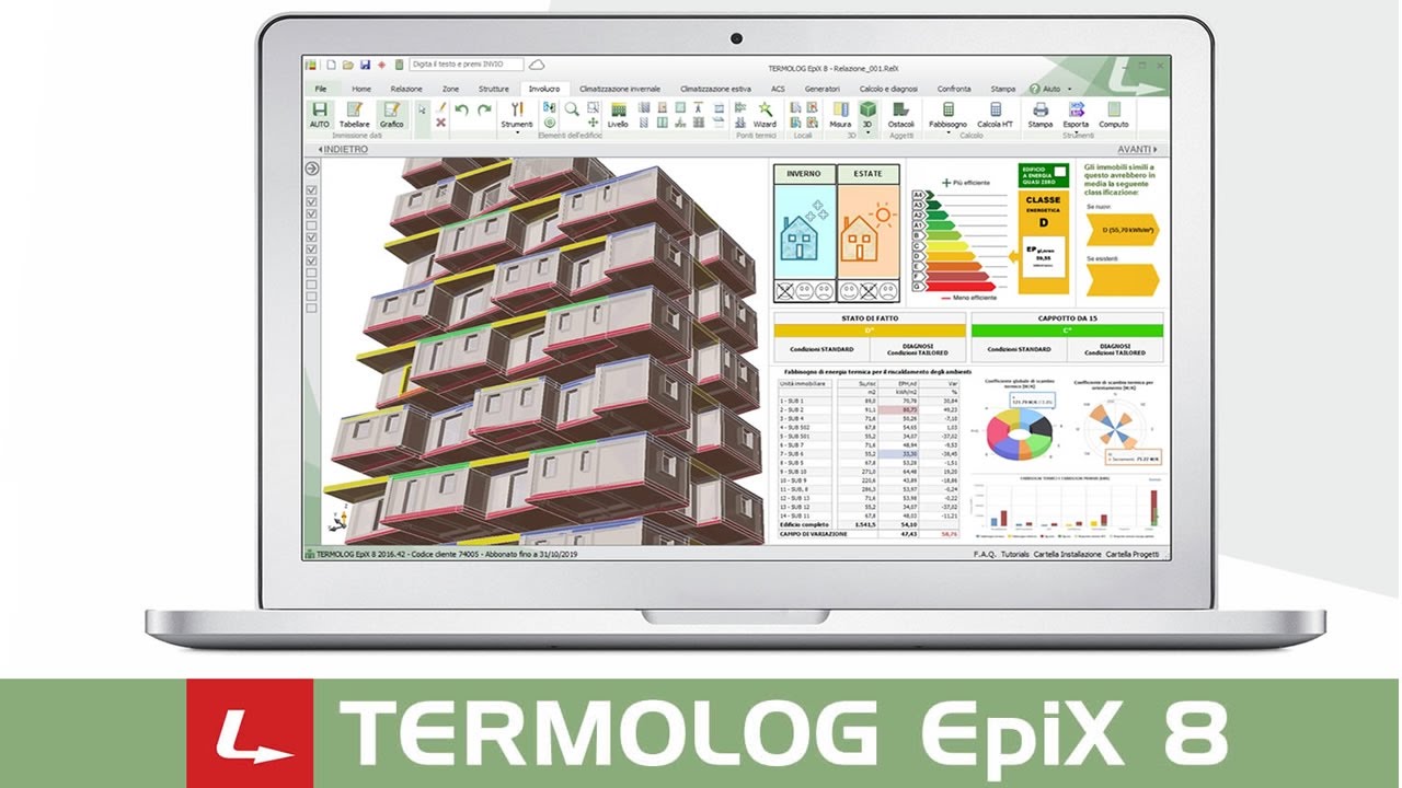 TERMOLOG EpiX 8