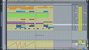 Progressive Trance Ableton Live Project (Vitez, Kiso, Arty, Aly & Fila)